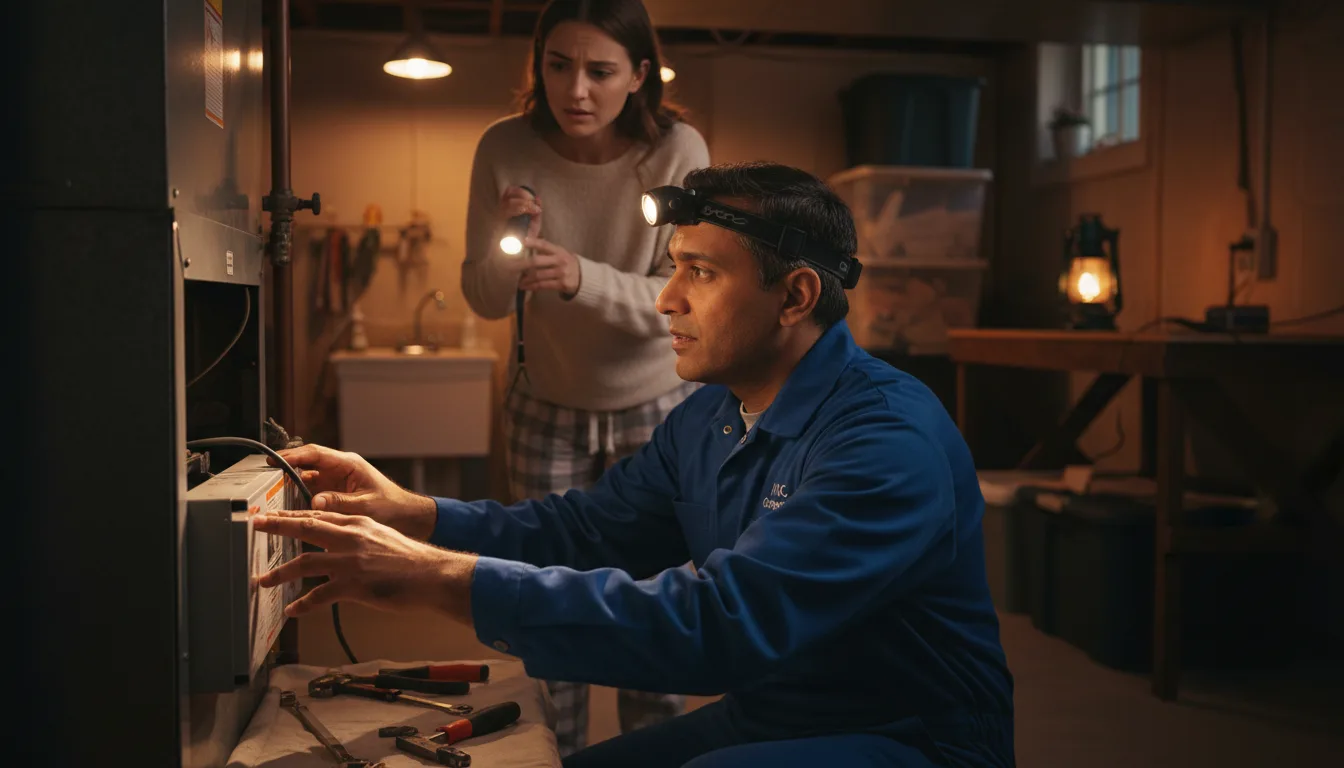 Emergency HVAC Repair in Milltown, WI near me · HVAC